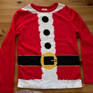 Kids Santa Pajama Set